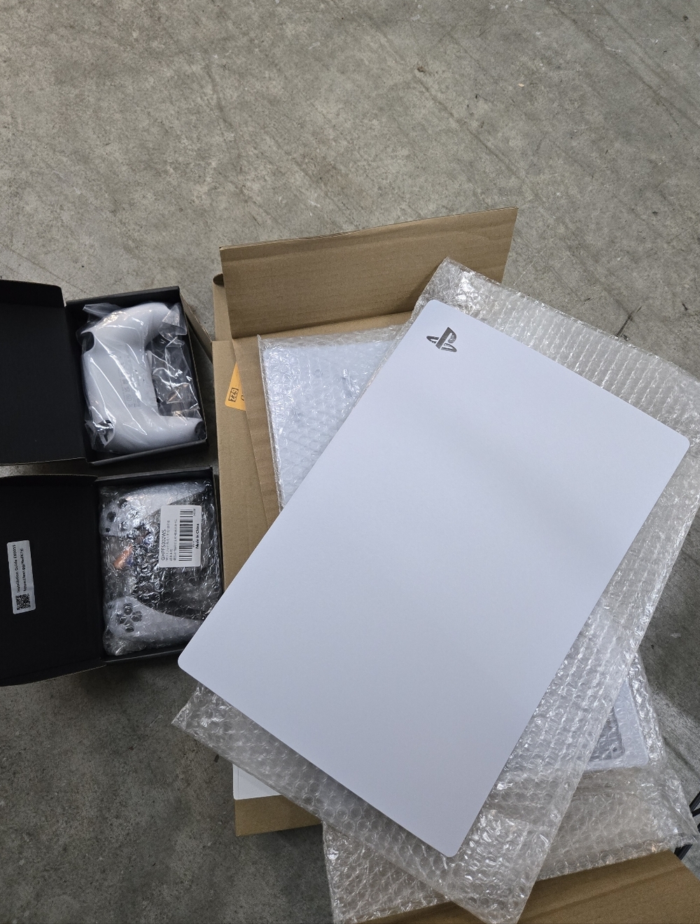 PS5 Console Housing & Controller Casing